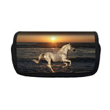 Horse Print Large Pencil Bag School Supplies Stationery