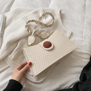 Small Crossbody Bag for Women - Square Design