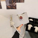 Small Crossbody Bag for Women - Square Design