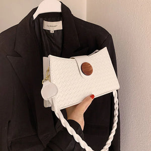 Small Crossbody Bag for Women - Square Design