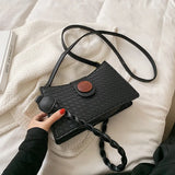 Small Crossbody Bag for Women - Square Design