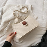 Small Crossbody Bag for Women - Square Design