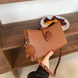 Small Crossbody Bag for Women - Square Design
