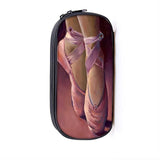 Ballet Dancing Girls Pencil Holder School Case Kids Gift