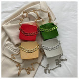 Big Chain Party Clutch Wedding Evening Bag for Women