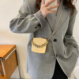Big Chain Party Clutch Wedding Evening Bag for Women