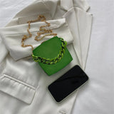 Big Chain Party Clutch Wedding Evening Bag for Women