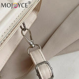 Checkered Printing Shoulder Bags Flap Messenger Bags Female PU Leather