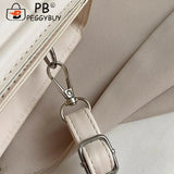 Checkered Shoulder Bags Female Flap Messenger Crossbody Bags