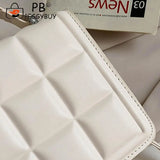 Checkered Shoulder Bags Female Flap Messenger Crossbody Bags
