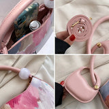 Graffiti Shoulder Bag Clutch Purse Crossbody Bag