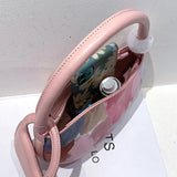 Graffiti Shoulder Bag Clutch Purse Crossbody Bag