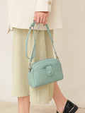 Soft PU Leather Crossbody Bag for Women