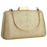 Boho Crossbody Bag Evening Clutch Glitter Handbag