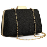 Boho Crossbody Bag Evening Clutch Glitter Handbag