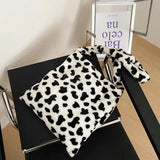 Cow Pattern Shoulder Bag Women Tote Handbag