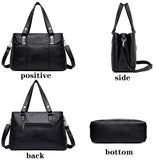 Luxry Handbags Large Capacity Shoulder Crossbody Bag Purses