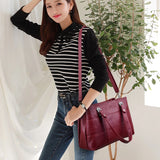Luxry Handbags Large Capacity Shoulder Crossbody Bag Purses
