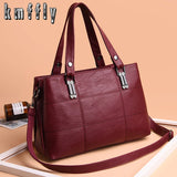 Luxry Handbags Large Capacity Shoulder Crossbody Bag Purses