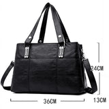 Luxry Handbags Large Capacity Shoulder Crossbody Bag Purses