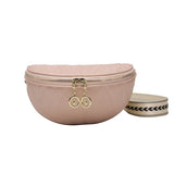Diamond Lattice Waist Bag Fashion Fanny Pack for Women