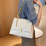 Large Tote Bag Women's Handbag PU Leather Shoulder Messenger Bag