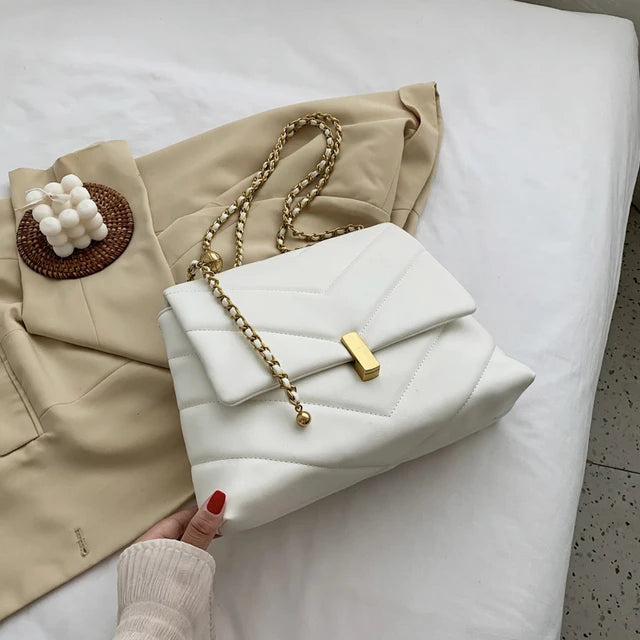Large Tote Bag Women's Handbag PU Leather Shoulder Messenger Bag