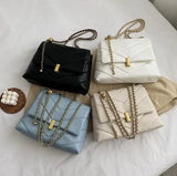 Large Tote Bag Women's Handbag PU Leather Shoulder Messenger Bag