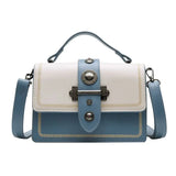 Women's Casual Tote Bag High PU Leather Handbag Shoulder Messenger KL1020