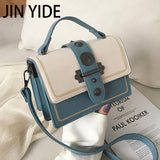 Rivet Should Bag High PU Leather Casual Tote