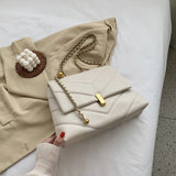 Large Capacity Tote Bag Chain Shoulder Messenger Bag