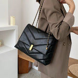 Large Capacity Tote Bag Chain Shoulder Messenger Bag