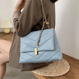 Large Capacity Tote Bag Chain Shoulder Messenger Bag