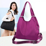 Women's Oxford Handbag Multifunction Messenger Bag
