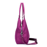 Women's Oxford Handbag Multifunction Messenger Bag