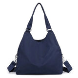 Women's Oxford Handbag Multifunction Messenger Bag