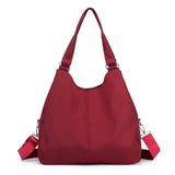 Women's Oxford Handbag Multifunction Messenger Bag