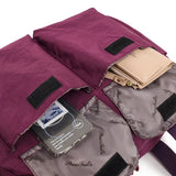 Women's Nylon Shoulder Crossbody Bag High Quality Top-Handle Handbags