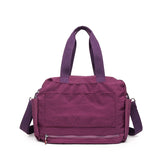 Women's Nylon Shoulder Crossbody Bag High Quality Top-Handle Handbags
