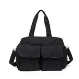 Women's Nylon Shoulder Crossbody Bag High Quality Top-Handle Handbags