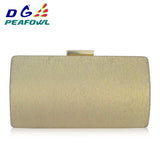 Dark Green Silk Satin Clutch for Evening Events