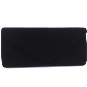 High Suede Women Evening Bag Wedding Party Handbag Noble Prom Chain Shoulder Bag