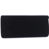 High Suede Women Evening Bag Wedding Party Handbag Noble Prom Chain Shoulder Bag