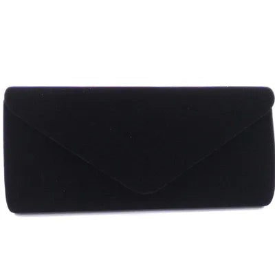 High Suede Women Evening Bag Wedding Party Handbag Noble Prom Chain Shoulder Bag