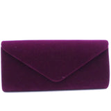 High Suede Women Evening Bag Wedding Party Handbag Noble Prom Chain Shoulder Bag