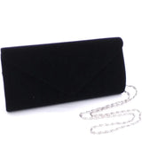 High Suede Women Evening Bag Wedding Party Handbag Noble Prom Chain Shoulder Bag