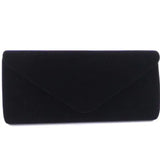 High Suede Women Evening Bag Wedding Party Handbag Noble Prom Chain Shoulder Bag