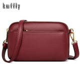 Leather Women Handbag Totes Large Capacity Shoulder Bag
