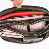 Leather Women Handbag Totes Large Capacity Shoulder Bag