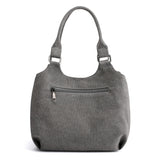 Canvas Top-handle Hobo Shoulder Bag for Women